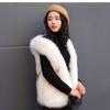 Autumn and Winter Fur Vest Women's Short Imitation Fox Fur Vest Jacket Temperament Small Vest