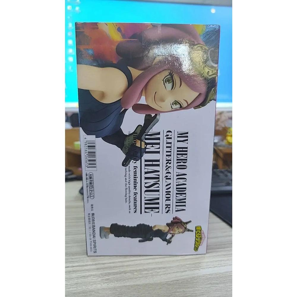 במלאי מקורי BANPRESTO GLITTER&GLAMOURS My Hero Academia Hatsume Mei דמות PVC דגם אנימה אספנות דמות צעצועים מתנות