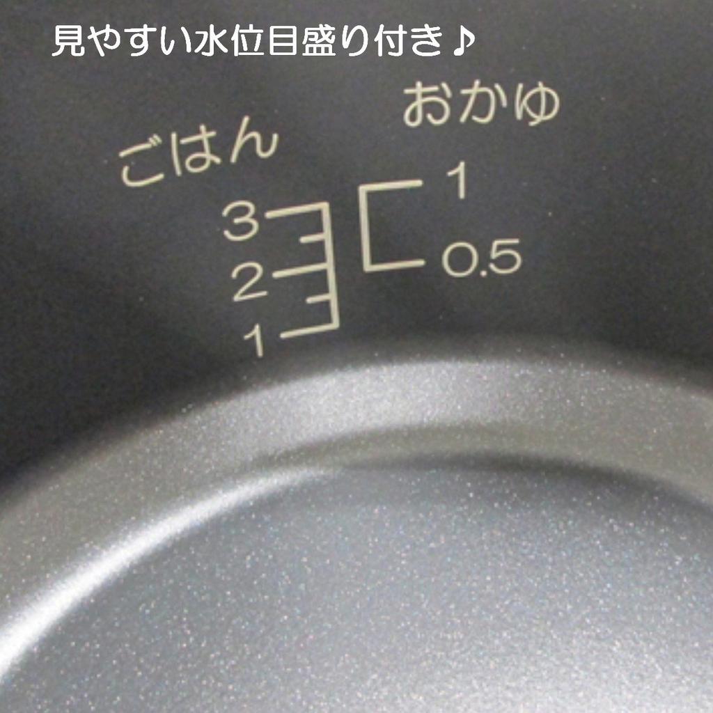Noritz Rice Cooker with Temperature Control Function, 3-cup capacity, Silver, LP0149