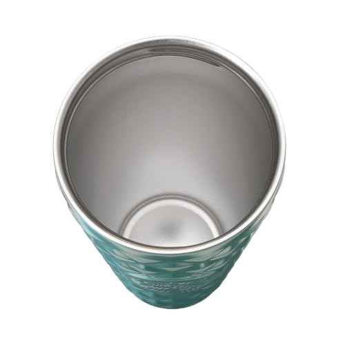 Starbucks Stainless Steel Cold Cup Tumbler, Turquoise, 591ml, Coffee Tumbler, Starbucks Gift, Water Bottle