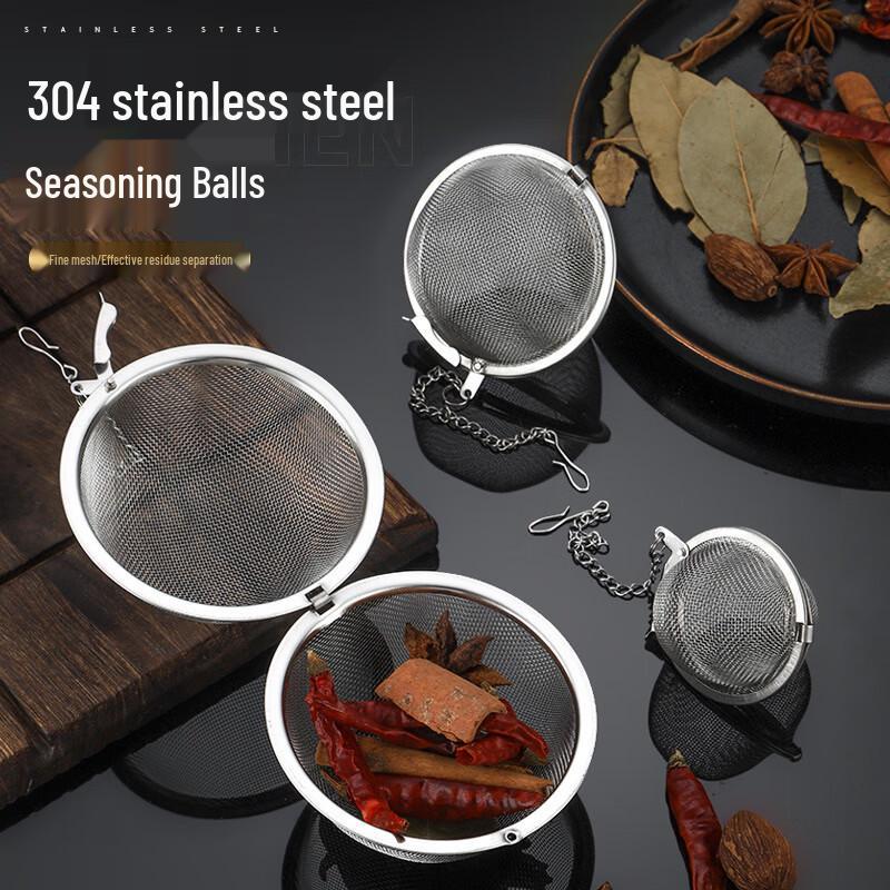304 Stainless Steel Spice & Tea Infuser Ball