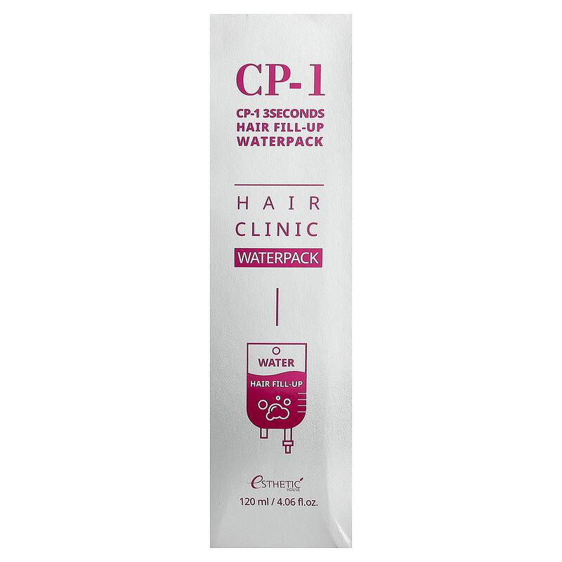 3 Seconds Hair Fill-Up Waterpack, 4.06 fl oz (120 ml)