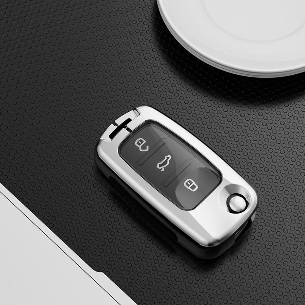 Premium for VW Key Case Full Wrap for Lavida Sagitar Bora Passat Lamando Santana Auto Accessories