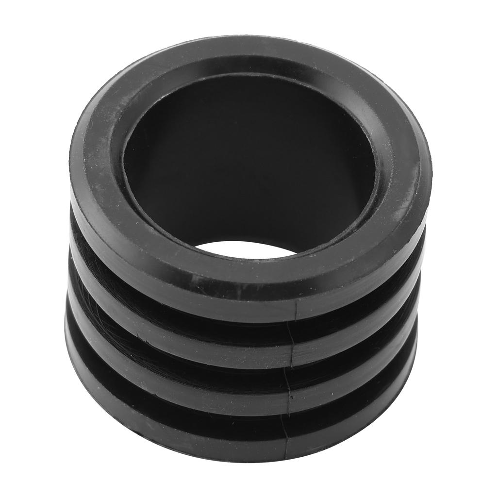 2X Exhaust Gasket Rubber Flange For Honda CR250R CR 250 1984-2007 18365-KA4-730