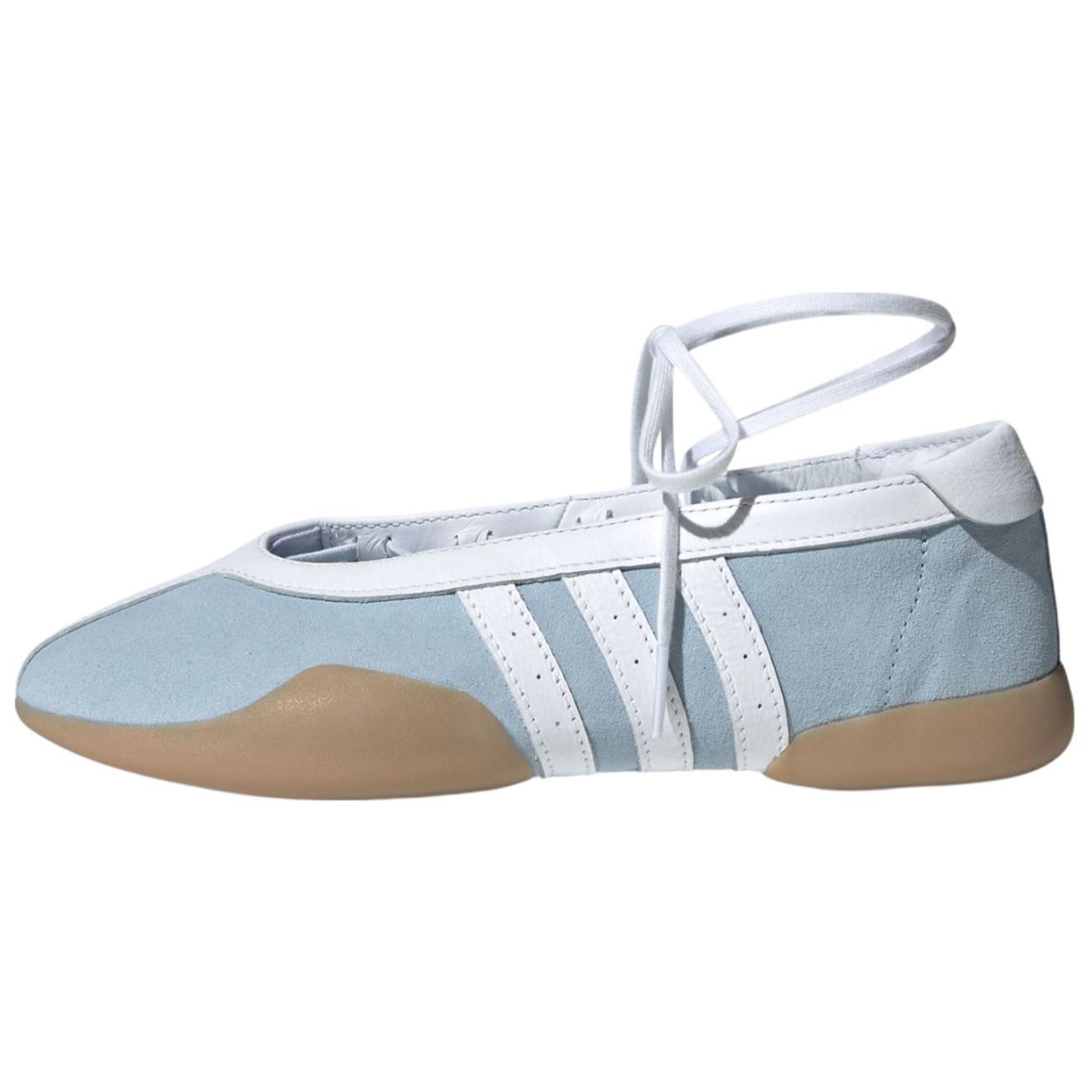 adidas Taekwondo Mei Ballet Clear Sky Gum Women Sneakers Blue Cloud-White JR5758 37⅓