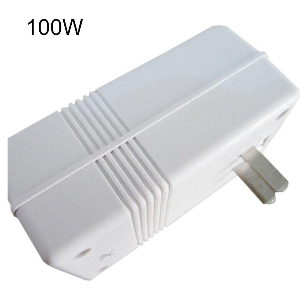 100W Power Converter 120V To 220V 240V AC117V-AC230V