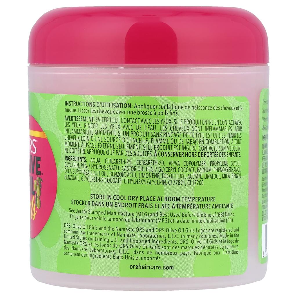 ORS, Olive Oil™ Girls, Flyaway Taming Edge Gel, 5 Oz (142 G)