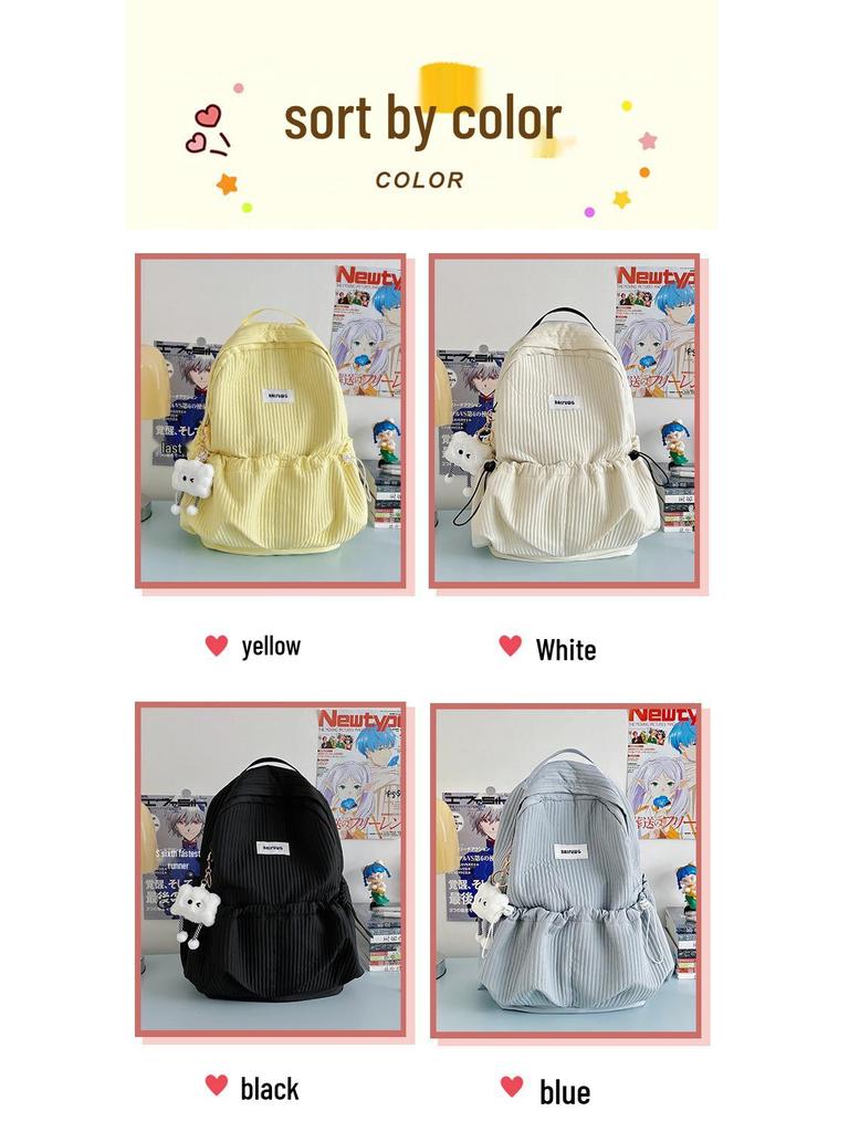 2025 Stilvoller & Geräumiger Schulranzen: Leichter Rucksack für Mädchen der Mittel-, Ober- und Universitätsschule