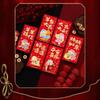 6Pcs Chinese Spring Festival New Year Red Envelopes 2027 Goat Year Money Pockets Wedding Party Favors Gifts