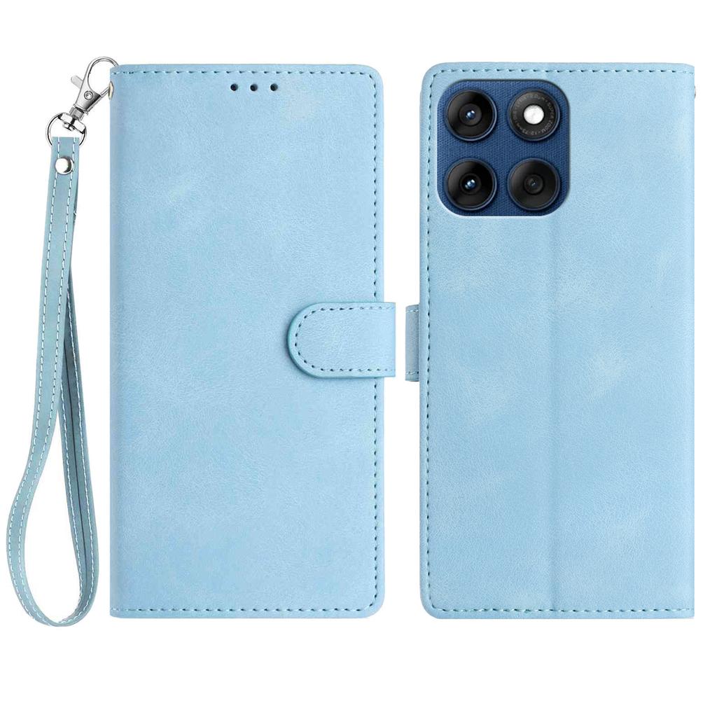 For Motorola Moto E13 E20 G05 G54 Edge 40...Wallet Style Frosted Leather Phone Case, Multi-Card Slots & Stand, Shockproof Protective Cover (8 Colors)