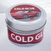 75/100g Colla Adesiva a Freddo Tirabolli Strumenti di Riparazione con Colla a Freddo Riparazione Carrozzeria Auto Adesivo a Freddo per Riparazione Rapida Compatto