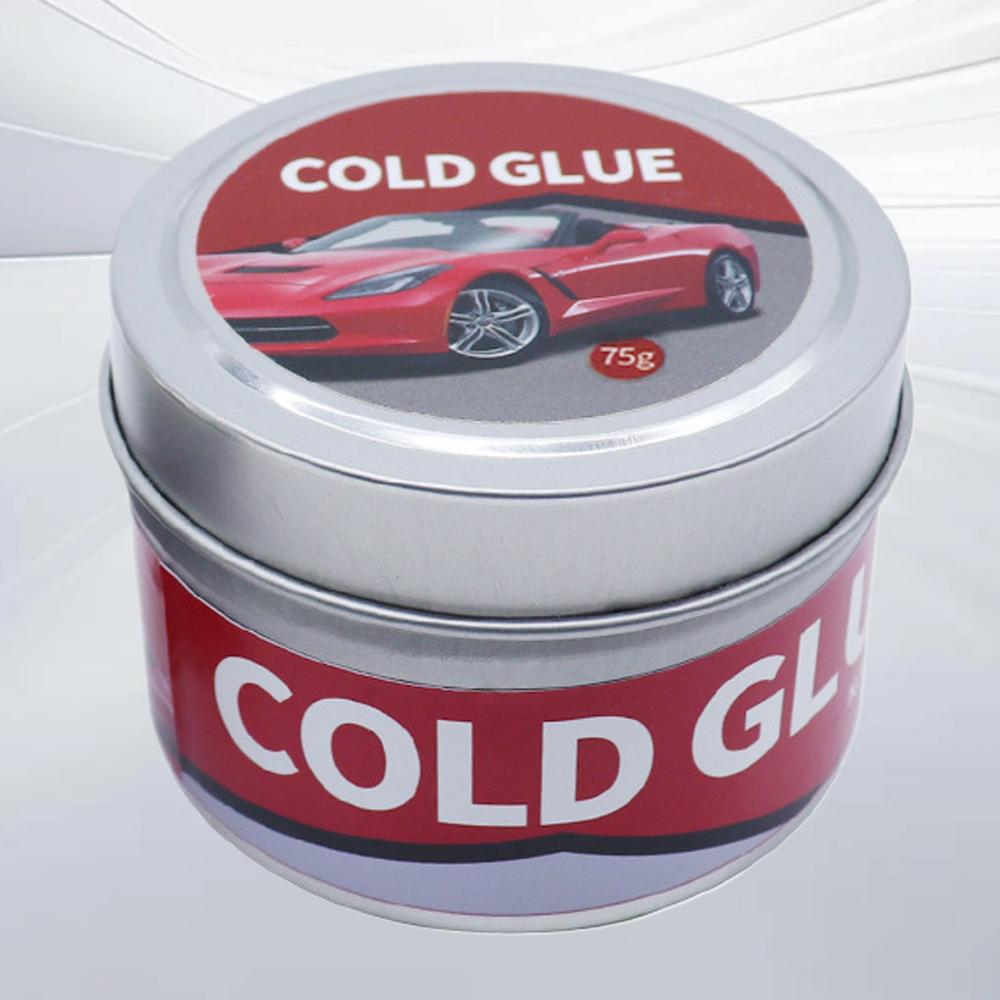 75/100g Colla Adesiva a Freddo Tirabolli Strumenti di Riparazione con Colla a Freddo Riparazione Carrozzeria Auto Adesivo a Freddo per Riparazione Rapida Compatto