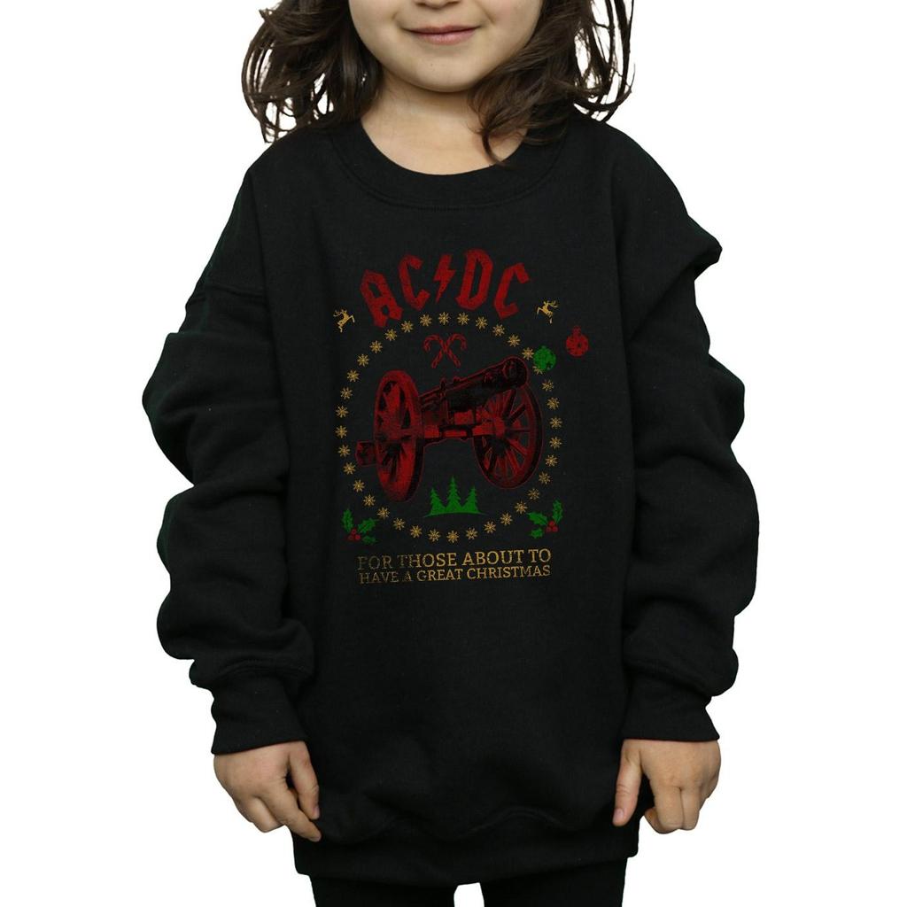 AC/DC Girls Christmas For Those Sweatshirt
