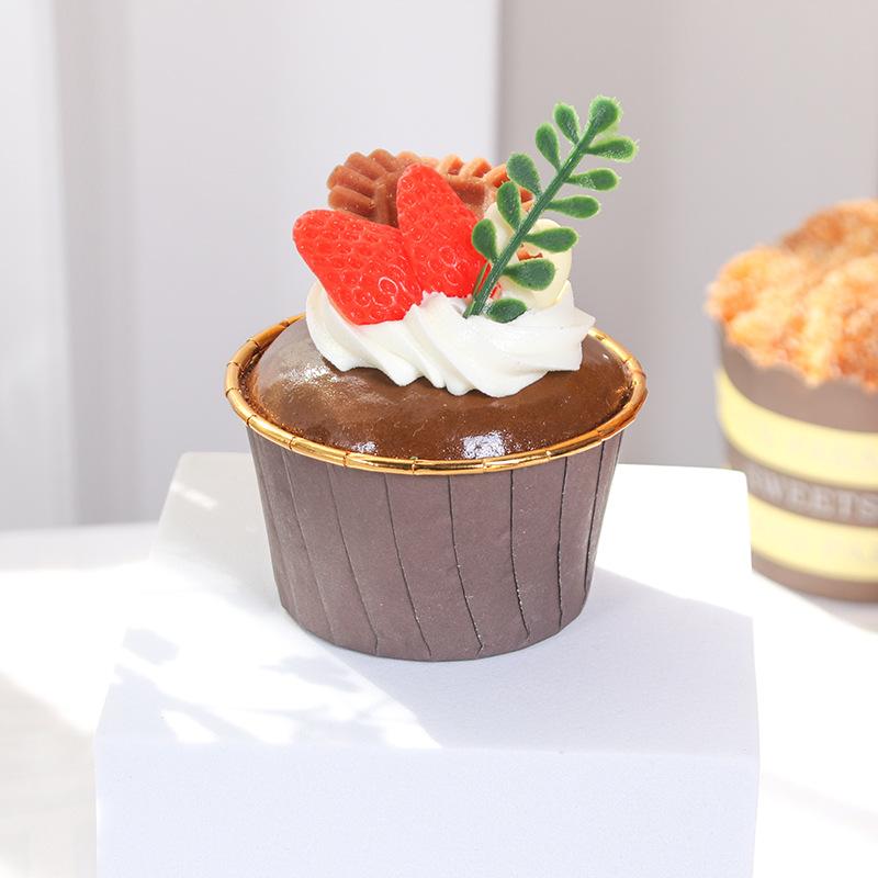 

1 шт., искусственные кухонные торты, десерт, поддельные украшения для еды, фотография, имитация еды, модель торта, украшение для чайного стола FCYY-001