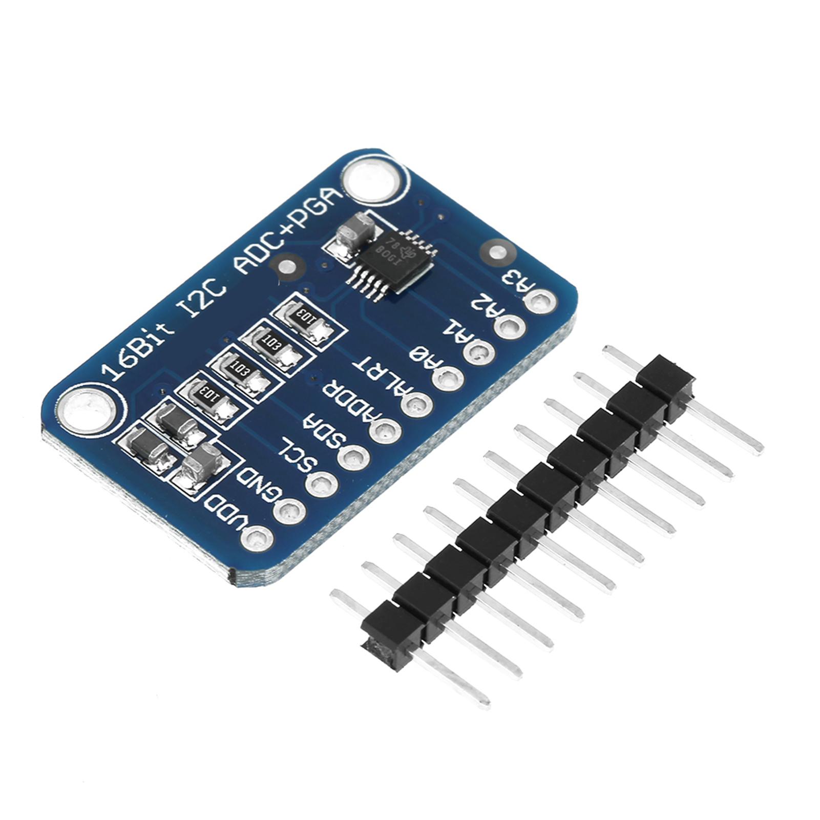 

1 шт. 16-розрядний модуль аналого-цифрового перетворювача I2C ADC