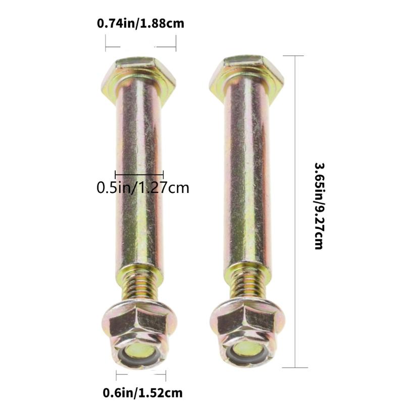 Locking Bolt for Electric Tool Parts Rust Proof Metal Fastener Easy Installation Garden Machinery 137644,532193406