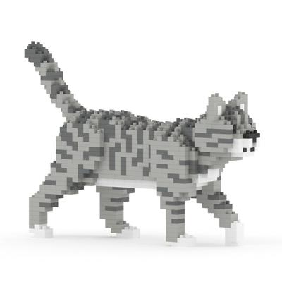 JEKCA Jekka Block Great Tabby Cat 01S ST19CM04 (Mini)