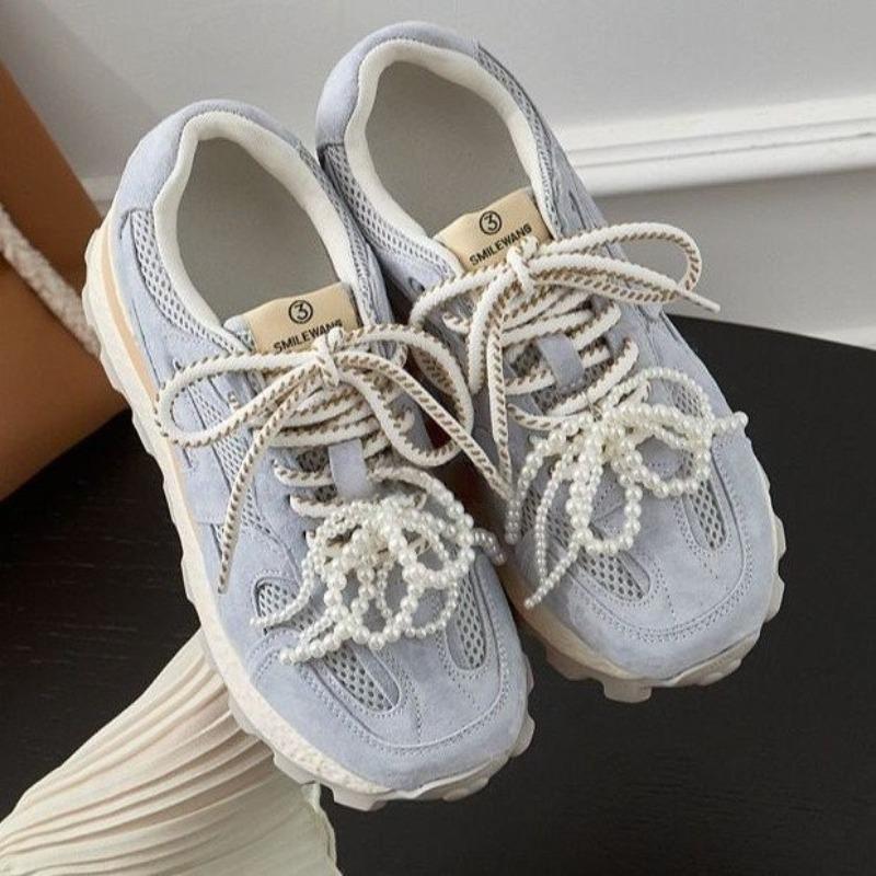 Neue Bestseller Schuhe mit Höhenerhöhung: Dicksohlige, atmungsaktive Dad-Schuhe für Damen