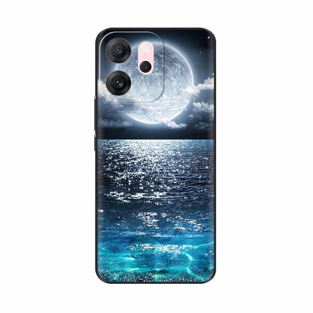 Für OPPO Reno 14F 5G Hülle TPU Weiche Silikon Rückseite Fundas Für OPPO Reno14 F Hülle reno14F CPH2743 Silikon Handyhüllen Coque