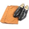 EDWARD GREEN Leather shoes WIGMORE Wingtip medallion loafers Crocodile mens 7.5 Used