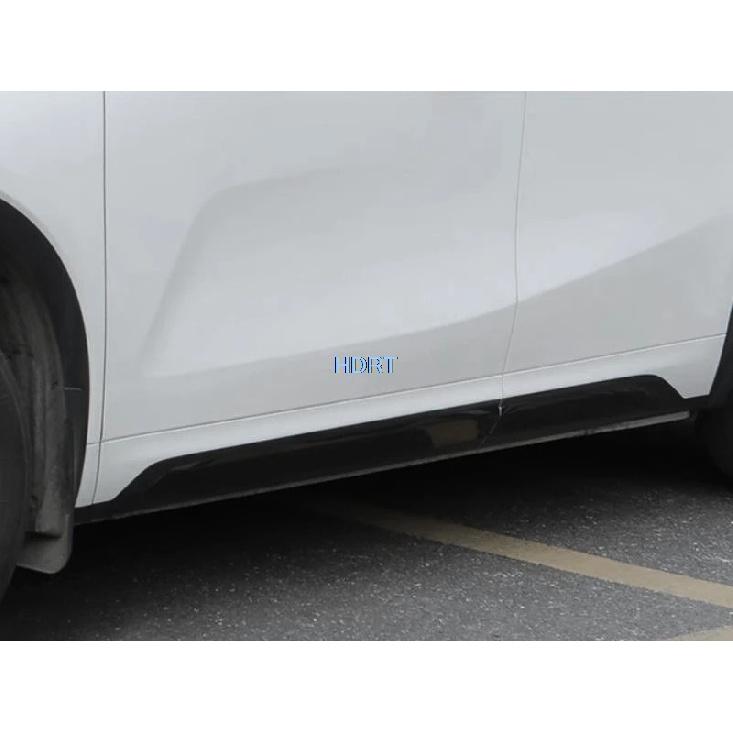 For Geely Galaxy Starship 7 EM-i 2025 + Door Side Skirt Edge Body Car Styling Protector Decoration Accessories Exterior Sticker