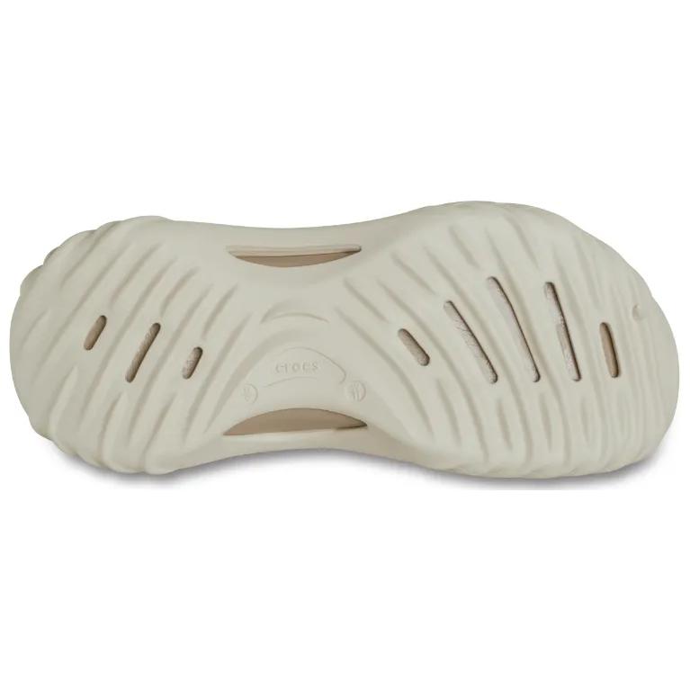 Crocs Echo Wave Almond Tint Unisex Sneakers Cream 210521-0LL