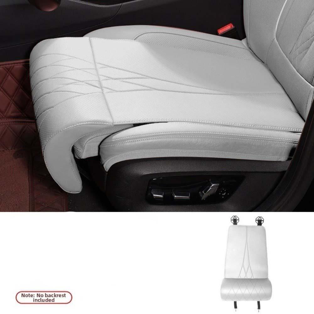Leg Support Pads Car Seat Leg Support Extension Leather Seat Padding Mat Cover Automobile
