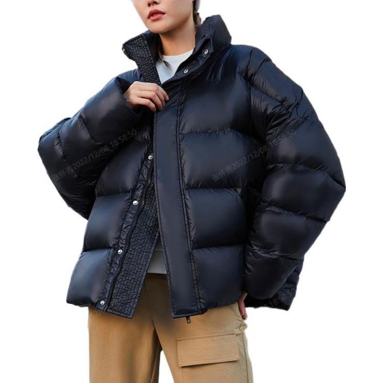 Li-Ning Li Ning Sports Life Collection Down Jacket Winter Women's Black AYMR506-2