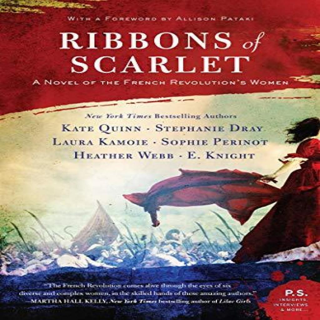 Ribbons of Scarlet by Heather Webb Paperback Book 9780062916075