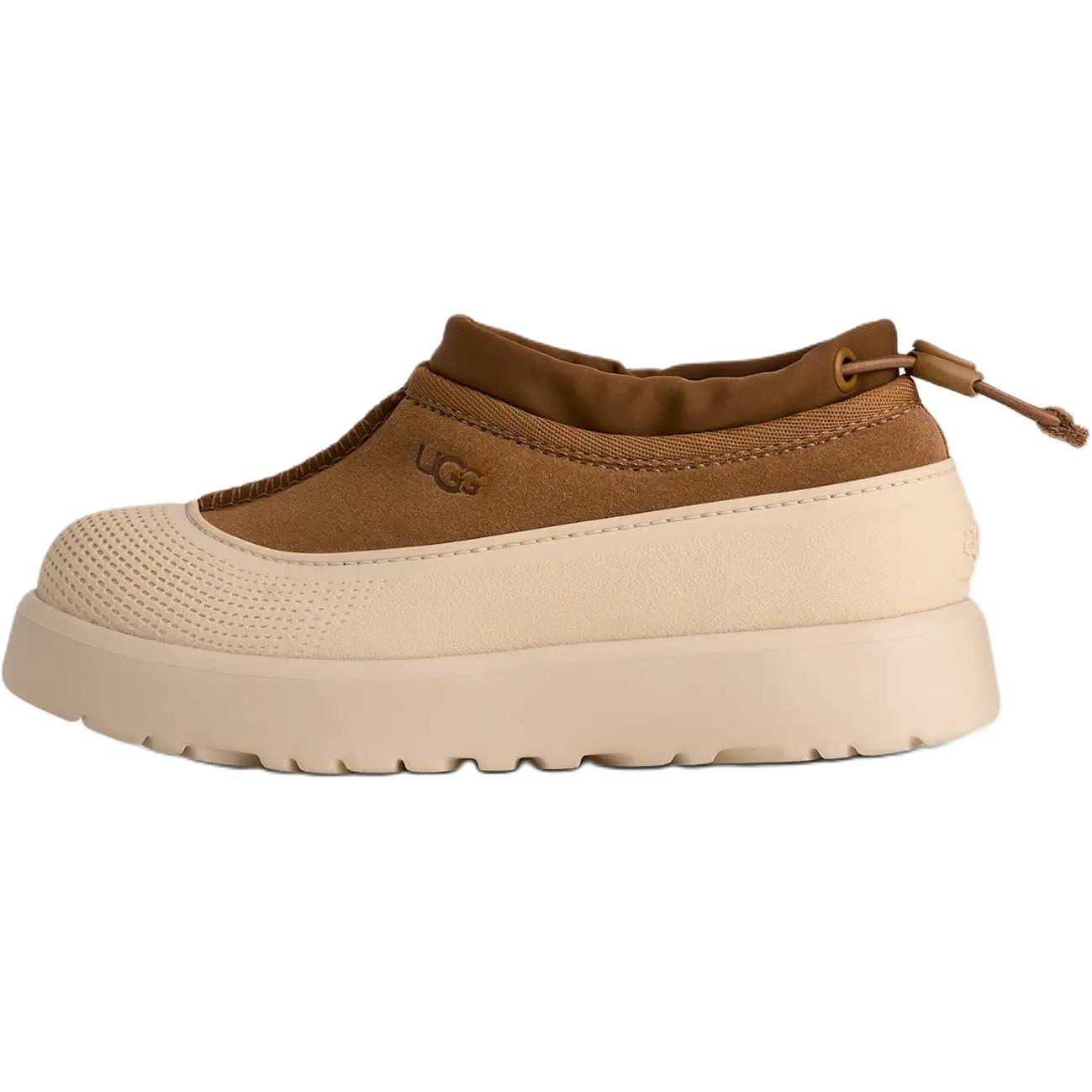 UGG Tasman Weather Hybrid Удобные Универсальные Водонепроницаемые Низкие Повседневные Ботинки Детские повседневные ботинки Бежевый 1171171K-CWTC 38