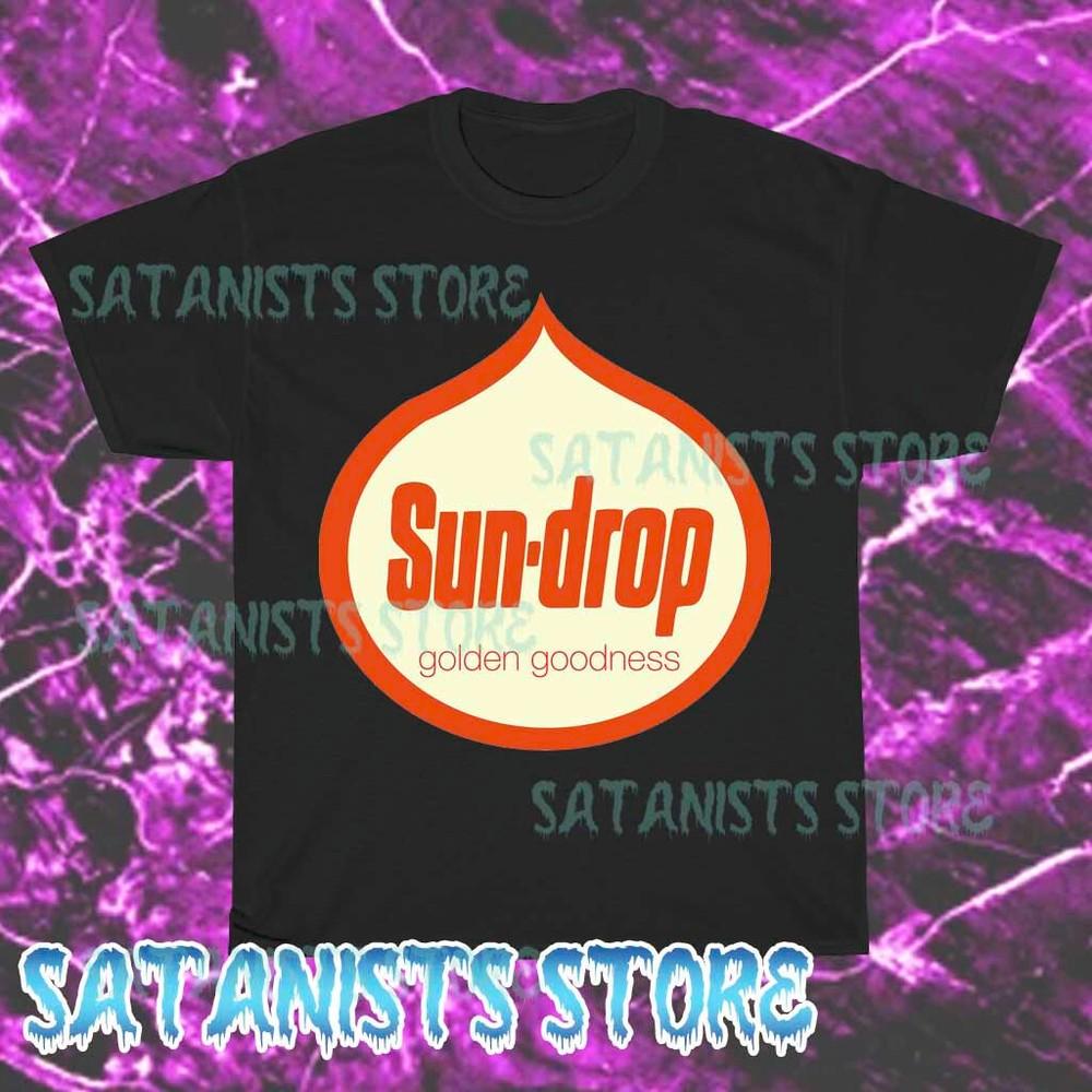

New Sun Drop Logo Black Hoodie Sweatshirt Funny Size S to 5XL XL