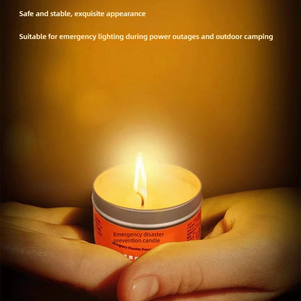 Notkerzen für Haushaltsstromausfälle Winddicht Rauchfrei Katastrophenschutz Notfallausrüstung Beleuchtung ohne Strom
