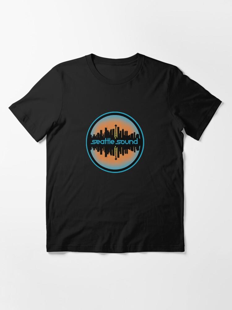 Pearl Jam Seattle Sound Wave Essential T-Shirt