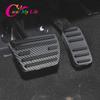 New Carbon Fiber AT Car Pedals for Honda Civic CRV CR-V Jade Accord Elysion Odyssey Replacement Gas Brake Pedal Protection