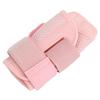 Thumb Splint Wrist Brace Thumb Wrist Stabilizer Splint Compression Support Wrap Brace Universal for Right Left Hand Pink