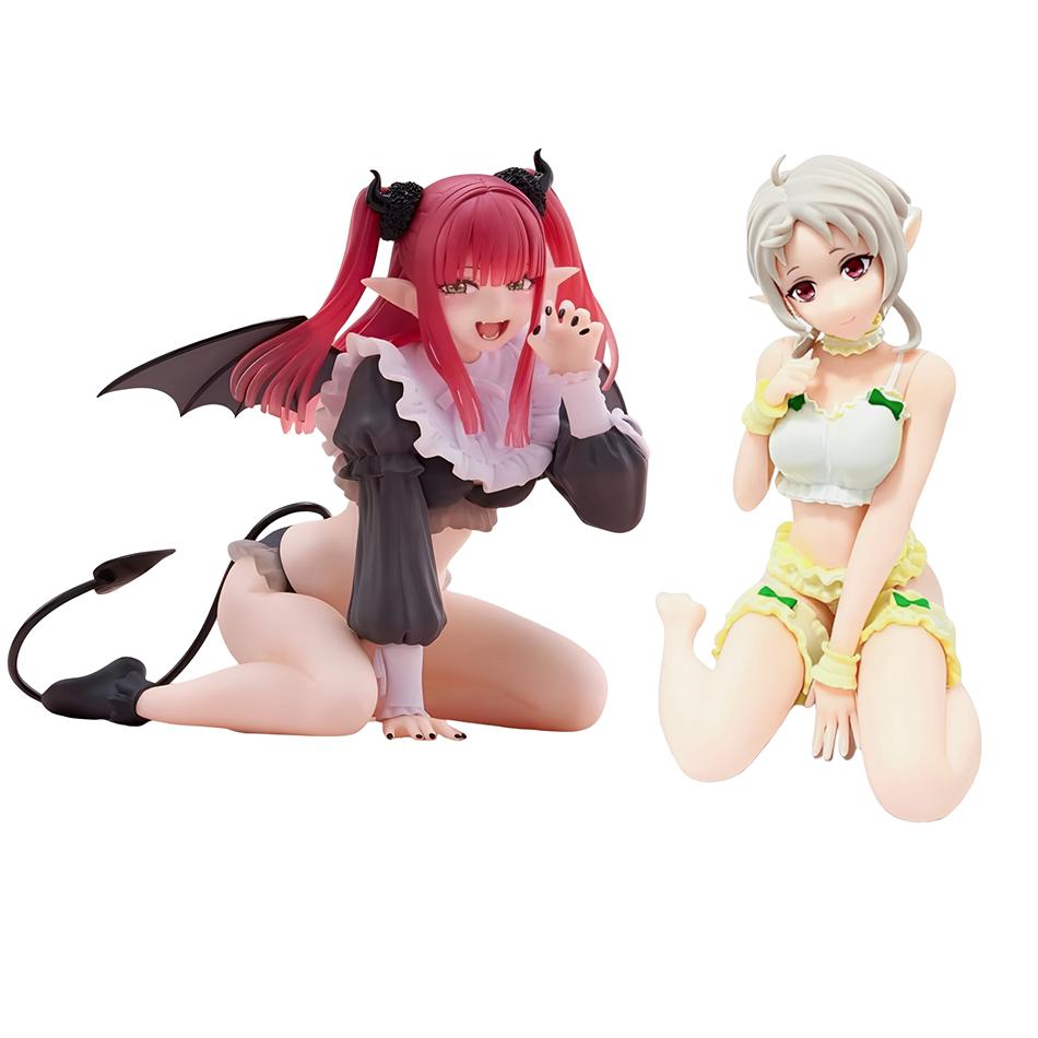 11cm Fall in Love Liz Handmade anime Girls' 12cm Swimsuit Hillfi Handmade PVC Model Cute Ornaments Desktop Decoration Gift