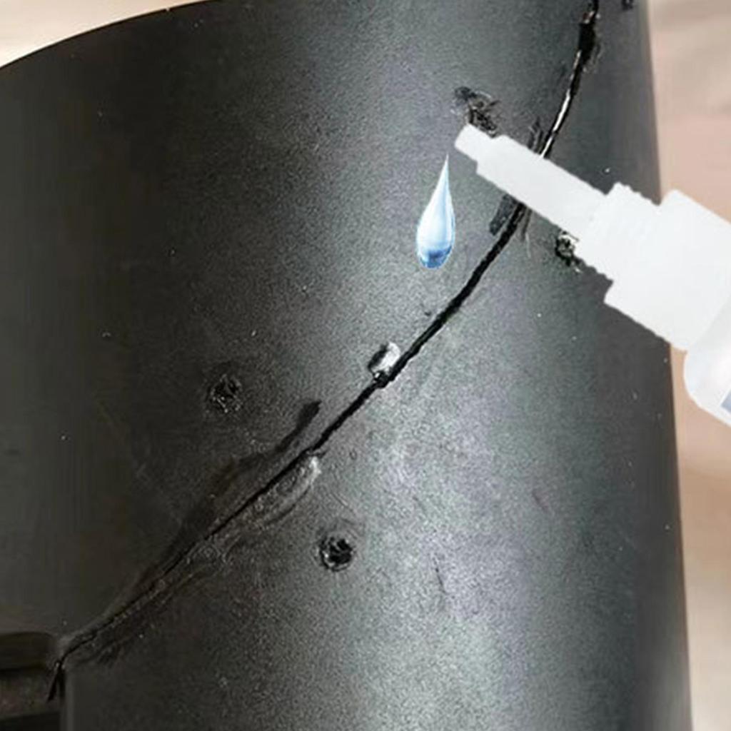 Car Plastic Special Adhesive Strong Adhesive Quick Drying Glue for Bumper Seal Repair Car Fenders Door Handles Rearview Mirrors