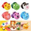 Kids Musical Instrument Wooden Orff Clapper Castanets Percussion Toy Helps Develop Rhythm Skills Friendly Design for Use