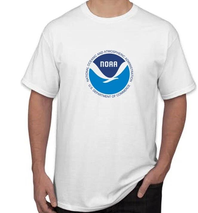 

National Oceanic and Atmospheric Administration Logo T-Shirt Tee Shirt noaa XL
