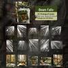 Yi Niao Flowing Light Series: PET Sticker Pack - Nature Scenery & Decor (6 Designs)