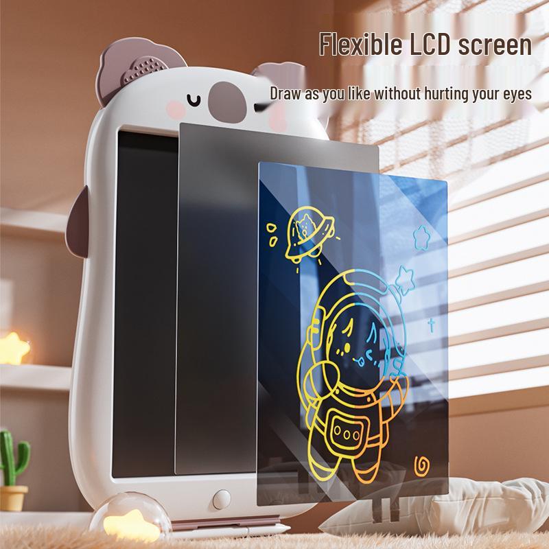 12-Inch LCD Kids' Doodle Board: Rechargeable Writing, Drawing & Educational Toy