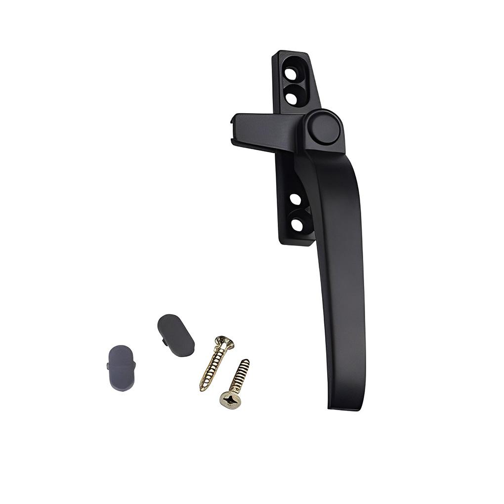 Fenstergriff Heimwerkerbedarf Aluminiumlegierung Hebel Drehfenster Bequemlichkeit Handlich Installieren Professionelles Haushaltszubehör