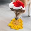 Silicone Dog Cat Lick Mat with Suction Cups Non-slip Pet Slow Feeder Tree Shaped Licking Pad for Boredom Anxiety Relief Dog Training