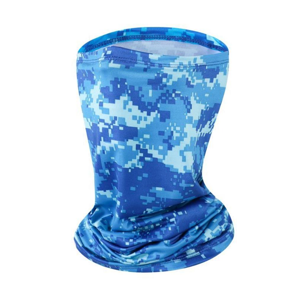 Summer Breathable Bandana Mask Cover Hiking Hunting Cycling Bicycle Running Sports Outdoor Tube Scarf Neck Men Women Gaiter