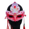 Masquerade Adult Half Face Mask Sexy Funny Dress Chinese Style Adjustable Mask for Halloween Carnivals Night Club