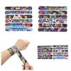 Soccer Theme Party Favor Football Reusable Straw Funny Puzzle Sticker Keychain Braclet Children's Birthday Party Decoration Gift