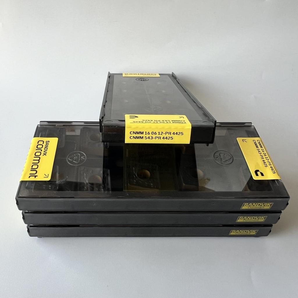 SANDVIK / CNMM160612-PR 4425 / Original Swedish hard alloy blade 10 Pcs
