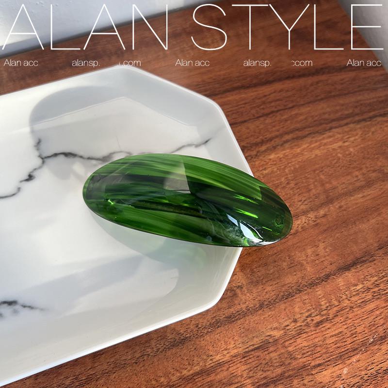 

Корейская знаменитость цветочная текстурированная полузавязанная заколка для волос в виде конского хвоста