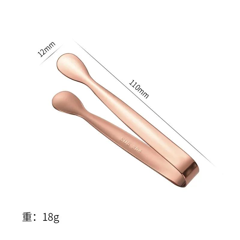 Stainless Steel Ice Tongs Professional Sugar Food Serving Tongs for Restaurants Hotel Home Kitchen Kitchen Accessories Tongs
