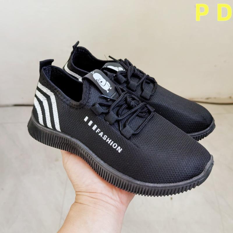 Spring and summer new casual shoes breathable cloth shoes sports shoes women's fashion single shoes